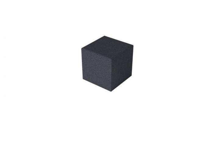 Schellevis Oudhollands ZITELEMENT VIERKANT 50X50X50 CM CARBON