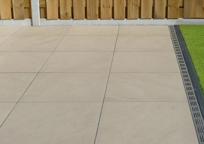 Ceradin Lucca 60x60x2cm Mocca