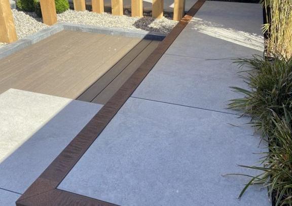 Cerasolid Essence Luma 100x100x3cm Soft Grey