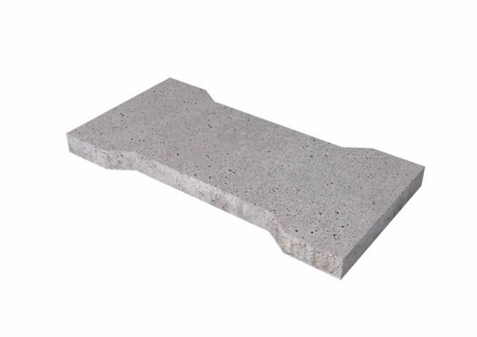 Schellevis Oudhollands Eco-tegel Grijs 100x50x7cm