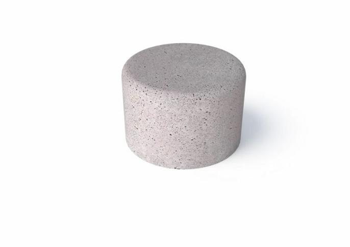 Schellevis Oudhollands Zitelement Rond 60x40 Grijs