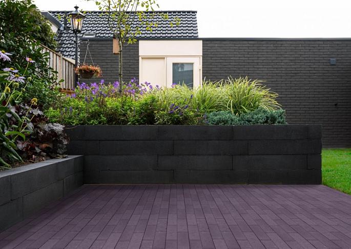 Strackstone Kera GRN+ DF 21x7x8 vlak EV rood