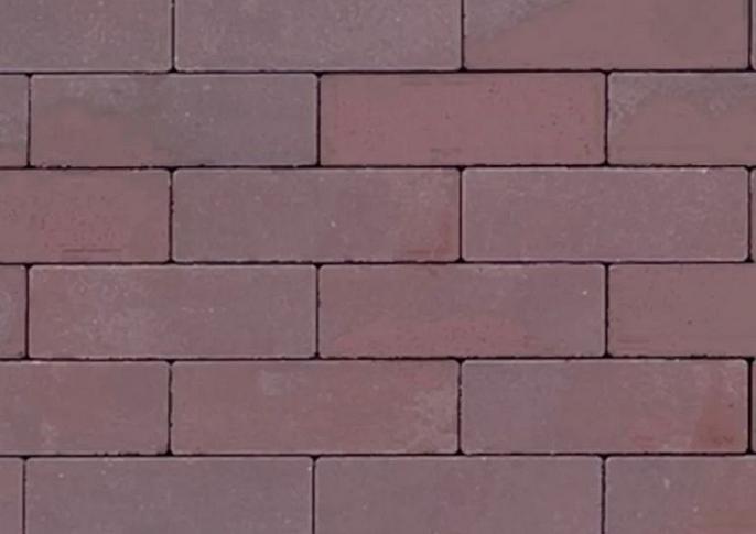 Strackstone Kera GRN+ DF 21x7x8 vlak EV rood-bruin
