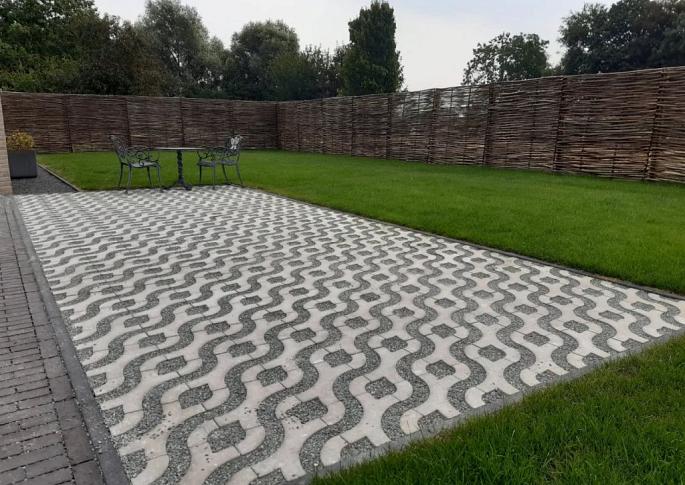 Virage 30x30x12 Grey