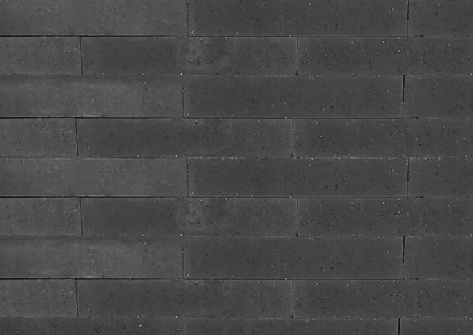 Wallblock New 12x10x60 Antraciet
