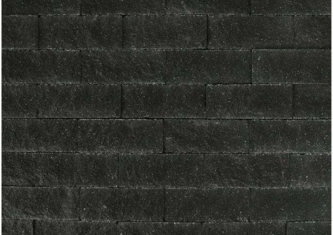 Wallblock Split 12x12x30 Antraciet