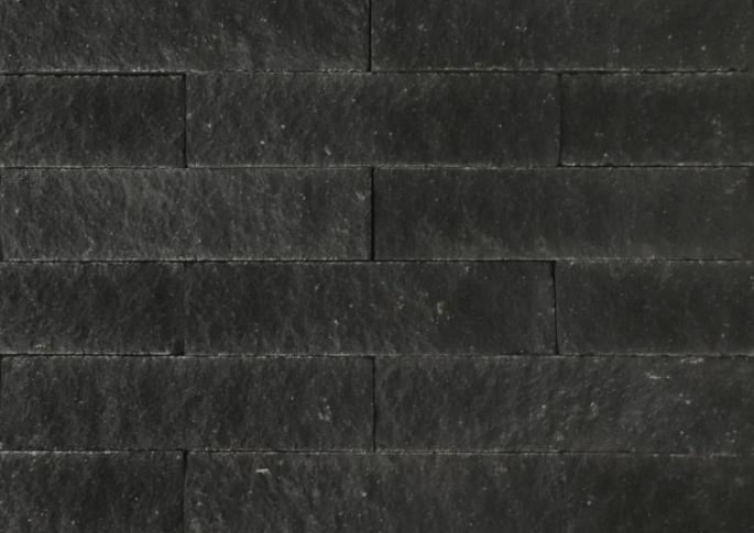 Wallblock Split 12x15x60 Antraciet