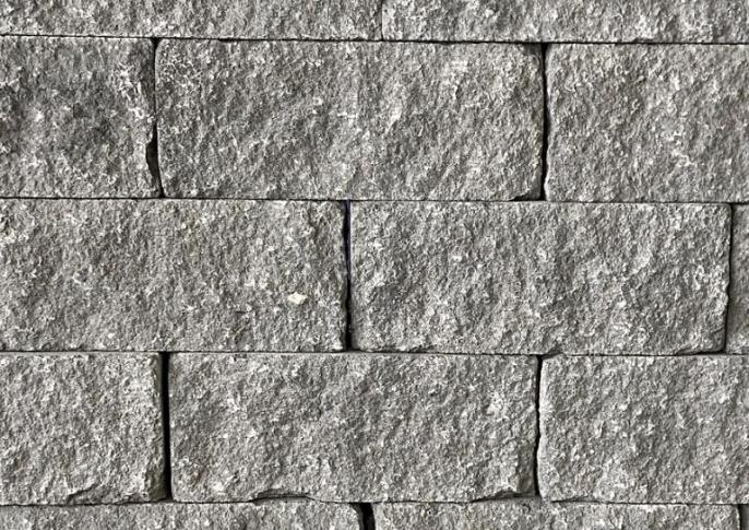 Wallblock Split 12x15x60 Grijs