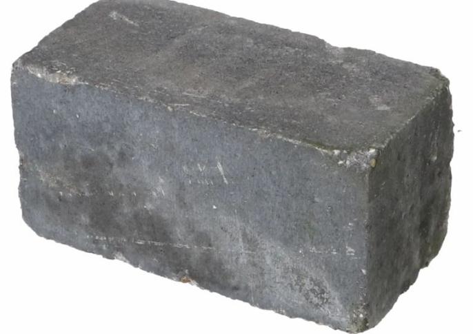 Wallblock Old 15x15x30 Antraciet