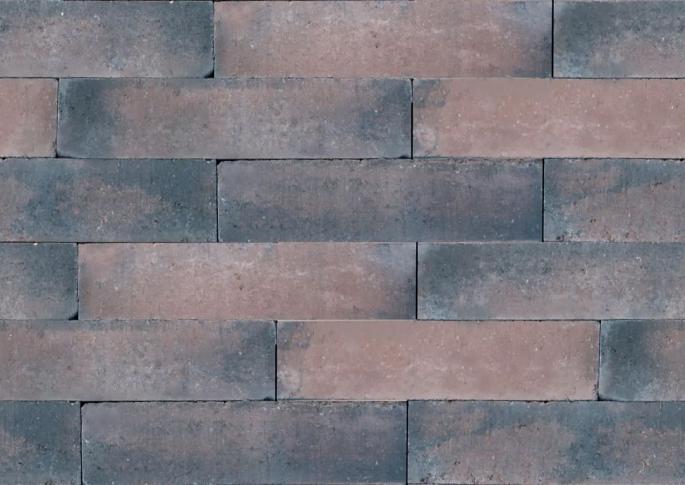 Wallblock Old 15x15x60 Brons