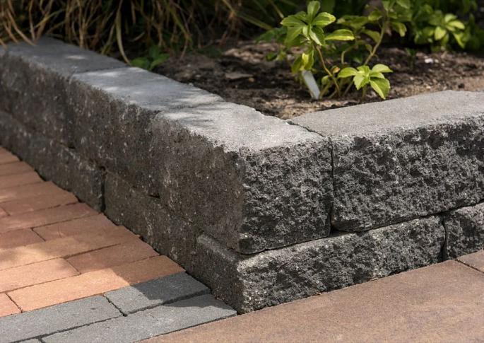 Wallblock Tumble 12x12x30 Antraciet