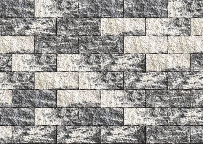 Wallblock Tumble 12x12x30 Zeeuws Bont