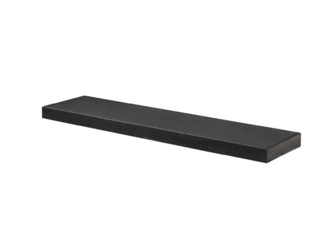 Basic Muurafdekplaat 100x25x5 Antraciet