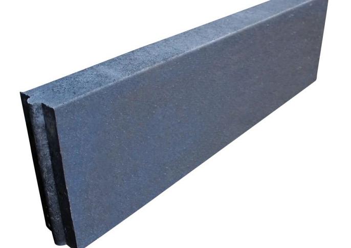 Opsluitband 10x30x100cm Antraciet