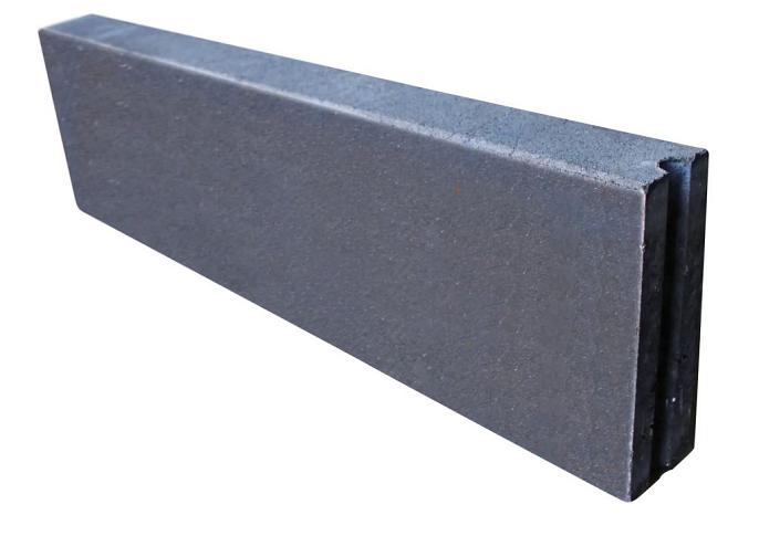 Opsluitband 10x30x100cm Antraciet
