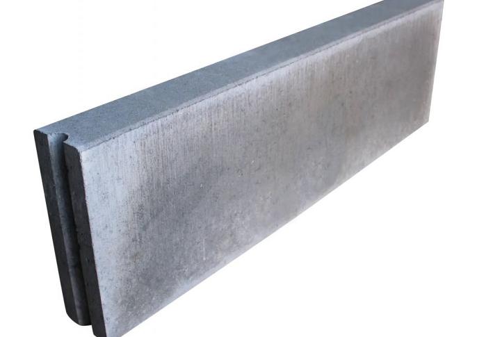 Opsluitband 10x30x100cm Grijs