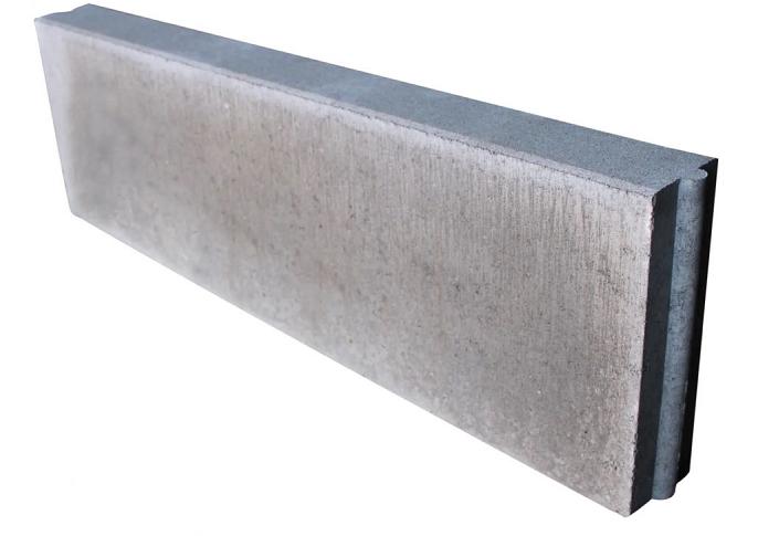 Opsluitband 10x30x100cm Grijs