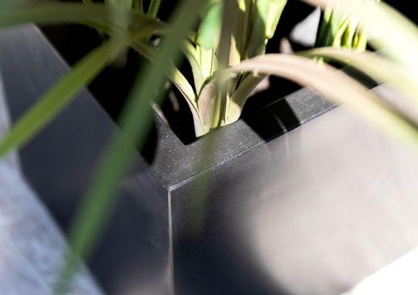 Argento Cube 60 - Black - Plantruimte 50x50
