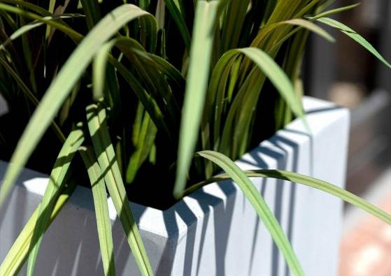 Argento High Cube 100 - Natural Grey - Plantruimte 33x33