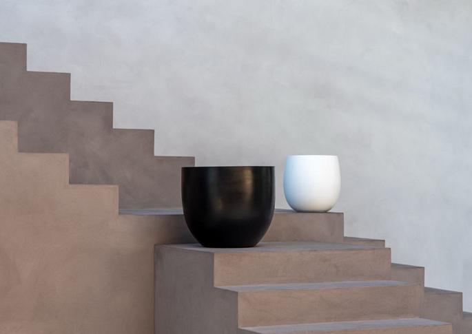 Argento New Egg Pot 45 - Black - Plantruimte Ø37