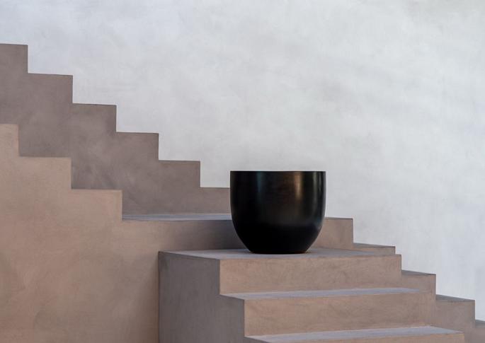 Argento New Egg Pot 45 - Black - Plantruimte Ø37