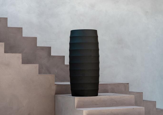 Bordo Modern Vase 90 - Earth - Plantruimte Ø31.5