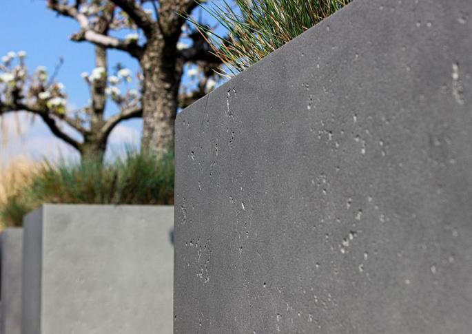 Grigio Cube 40 - Natural Concrete - Plantruimte 33x33