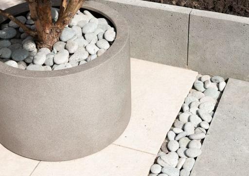 Grigio Cylinder 80 - Natural Concrete - Plantruimte Ø66