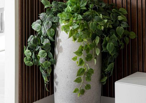 Grigio Modern Vase 110 - Natural Concrete - Plantruimte Ø41.5