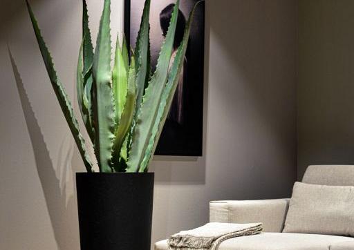 Grigio Vase 68 - Anthracite - Plantruimte Ø30