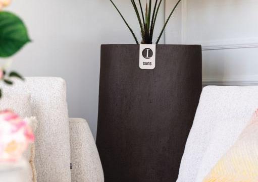 Rondello Vase 110 - Ash Brown