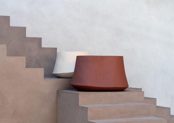 Rondello Pot 110 - Brick