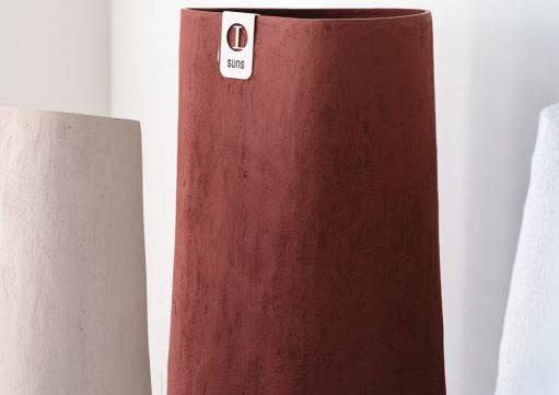 Rondello Vase 90 - Brick