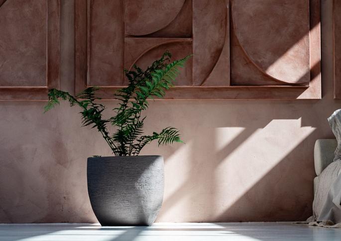Ruvido Organic 93 - Clay - Plantruimte Ø66