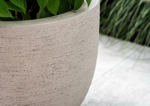 Terreno New Egg Pot 55 - Sand - Plantruimte Ø47