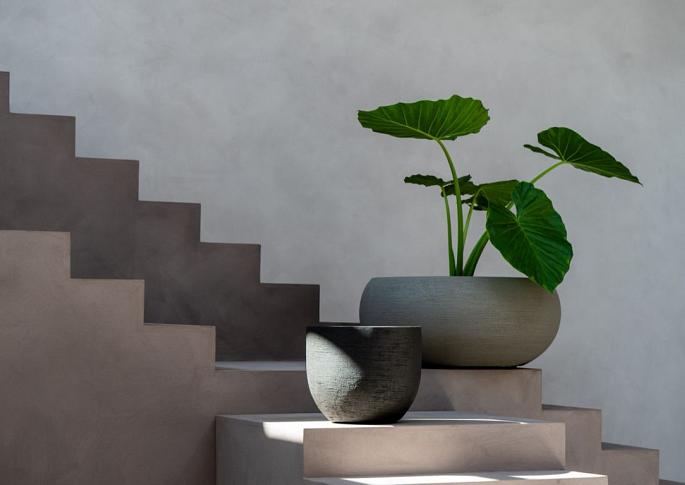 Terreno New Egg Pot 65 - Earth - Plantruimte Ø55