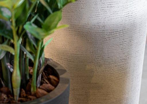 Terreno Vase 68 - Sand - Plantruimte Ø30