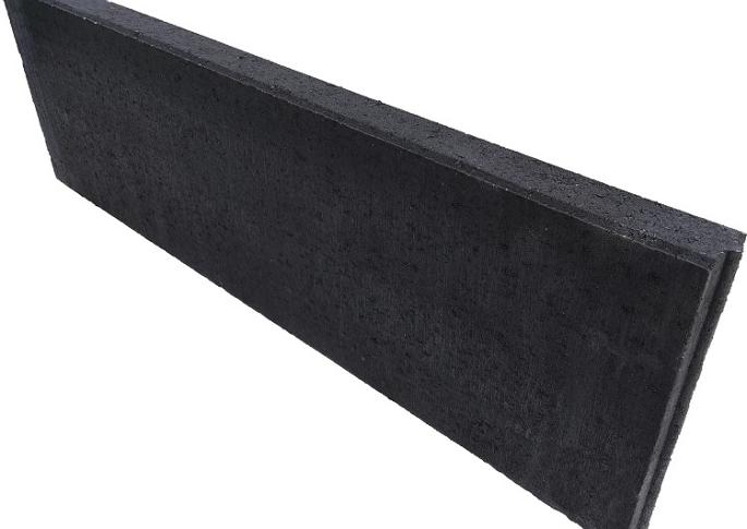Betonband 7x40x100 antraciet