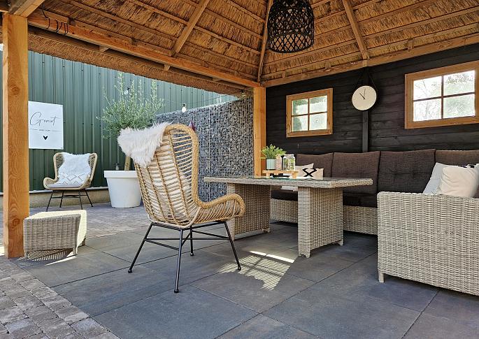 H20 Soft Dynamic Dornfelder 60x60x4 cm