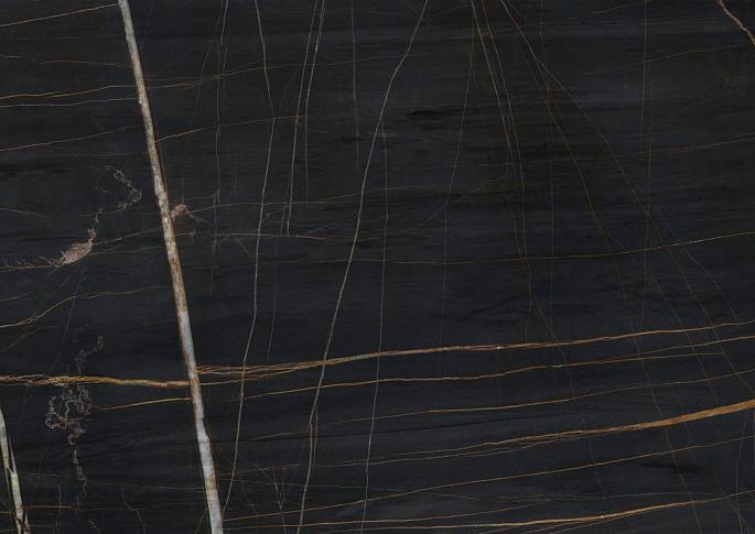 GeoCeramica 60x60x4 Saint Laurent Noir