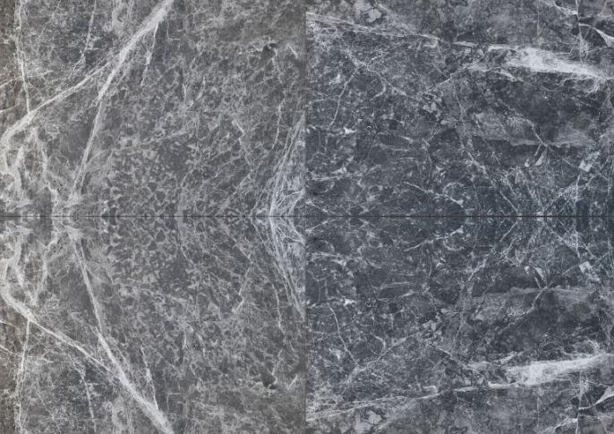 GeoCeramica 60x60x4 Marble Amazing Dark