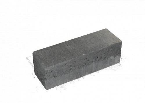 Linia Excellence 15x15x60 cm Grijs/Zwart