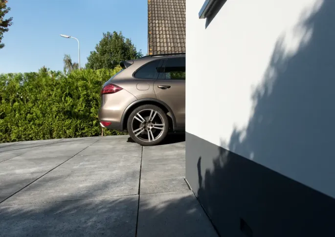 Schellevis Oudhollands Tegel 100x100x5 Carbon