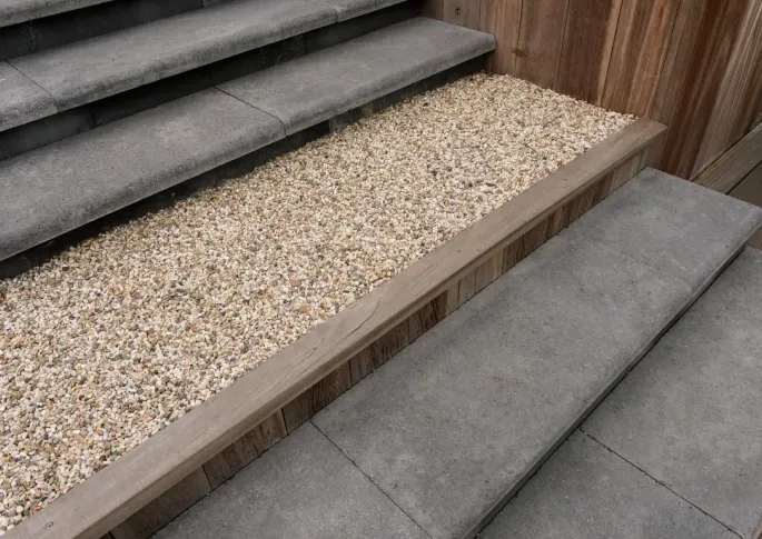 Schellevis Oudhollands Traptrede 40x20x100 Antraciet