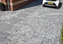 Schellevis Oudhollands Tegel 100x100x8 Antraciet