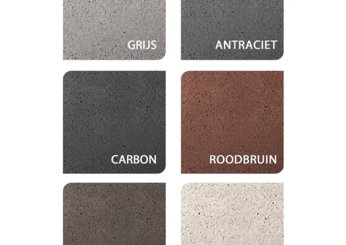 Schellevis Oudhollands Traptrede 40x15x100 Antraciet