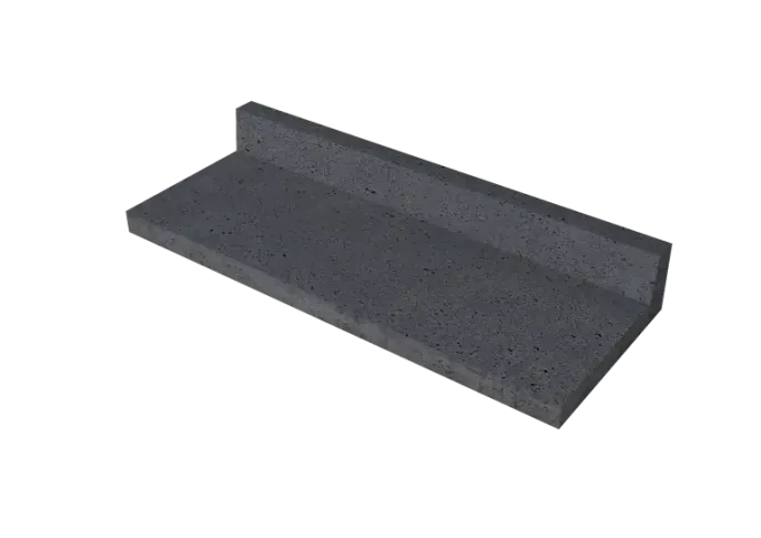 Schellevis Oudhollands Traptrede 40x15x100 Antraciet