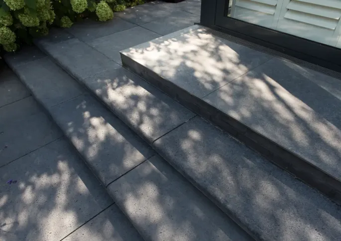 Schellevis Oudhollands Traptrede 40x20x100 Carbon