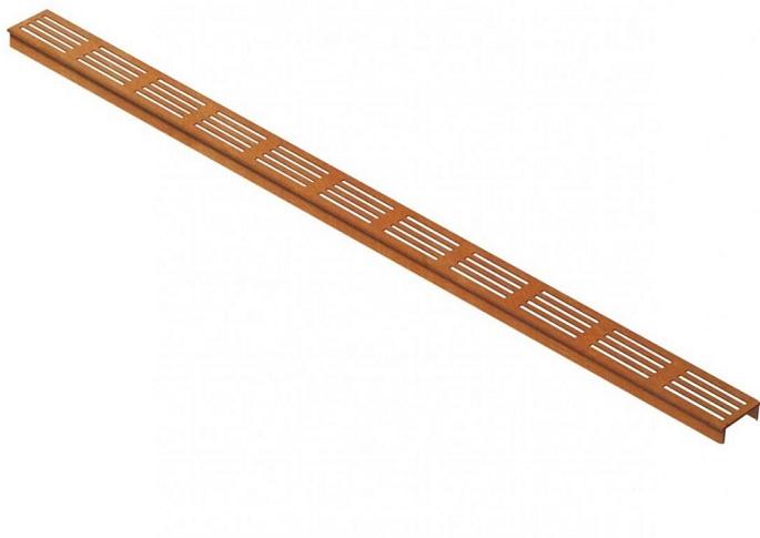 SlimLine Corten vervangingsrooster
