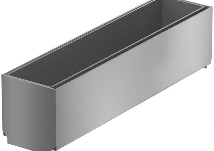 Euroline goot +LEDline RVS +vuilv. 50cm